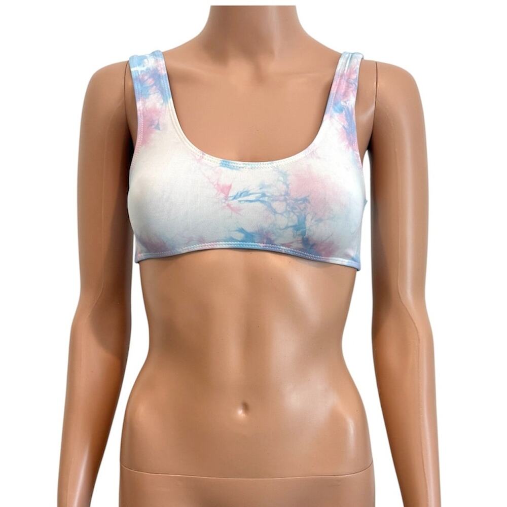 Frankie's Bikinis XS Funfetti twenty five swim bikini top SW 3681